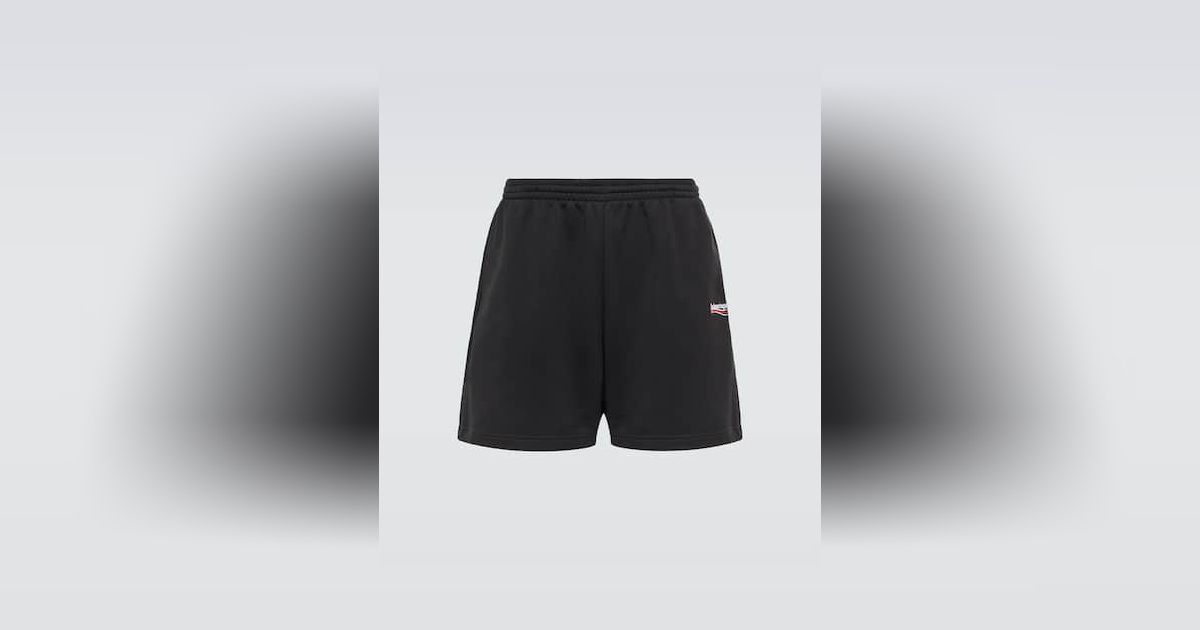 Shorts Balenciaga Black