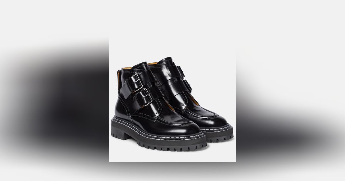 Leather Boots Proenza Schouler Modalova