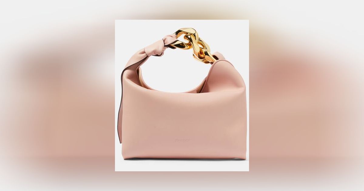 Jw anderson pink discount bag