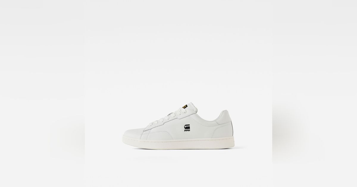 G star white on sale shoes