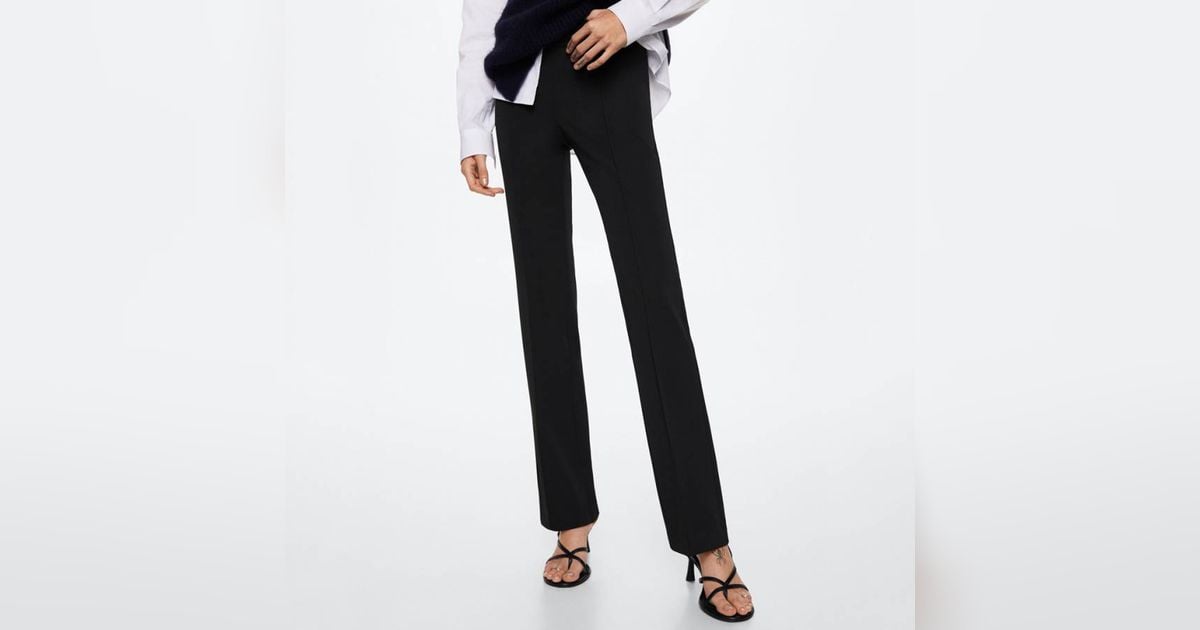 Trousers Mango for Women