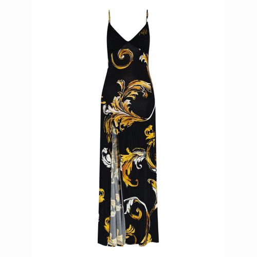 VERSACE Black Dress for Women | Modalova