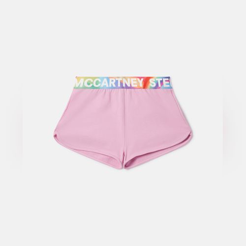 Buy Stella McCartney Logo Tape Cotton Balconette Bra - Blusher At