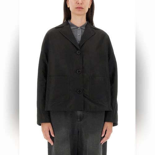 ジャケット ASPESI Woman Jacket Black 4N20P008 01241 Aspesi Outlet: Blazer woman - Black | Aspesi jacket 4N20P008