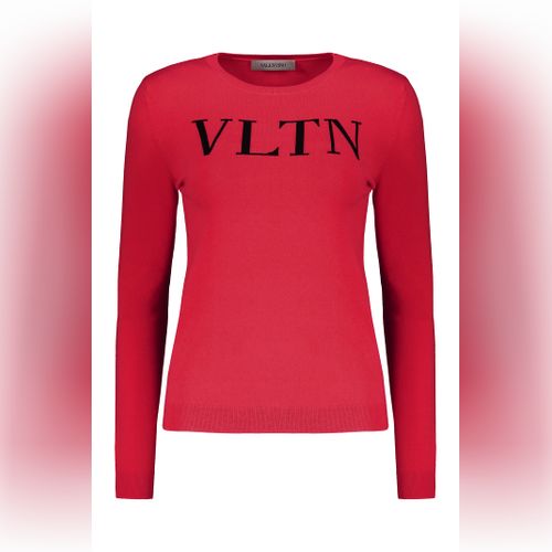 Valentino RED pullover shops Sweatshirt sz XS