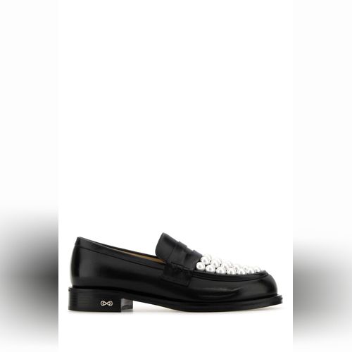 ローファー・オックスフォード MACH & MACH SIRENE BICOLOUR PEARL LOAFERS Mach & Mach Sirene Bicolour Pearl Loafers | italist, ALWAYS