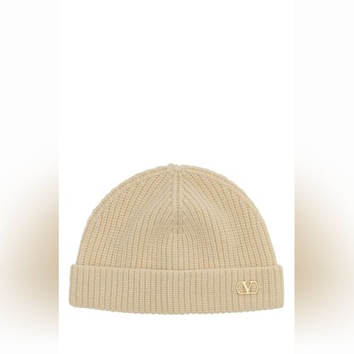 ニットキャップ・ビーニー Valentino Garavani Printed Cashmere Beanie Hat Valentino Garavani Printed Cashmere Beanie Hat | italist