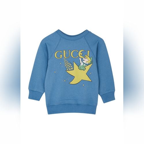 Gucci deals butterfly sweatshirt