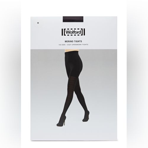 WOLFORD Perfect Fit black stretch-jersey leggings