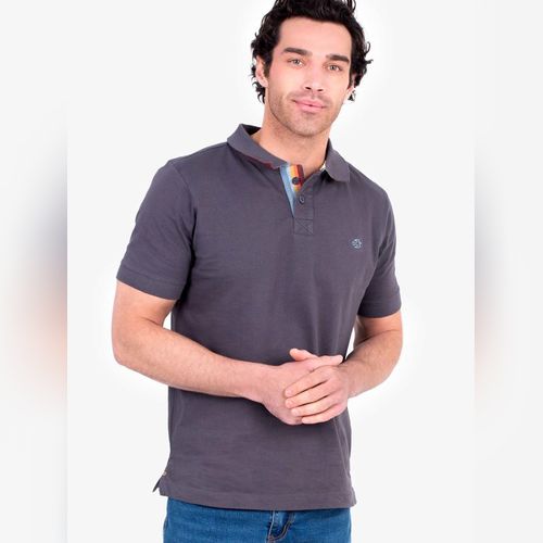 Brakeburn Pink Polo Shirt, L