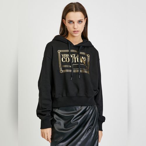 versace jeans couture sweatshirt women's - OFF-54% >Free Delivery