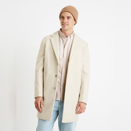 Celio coat clearance