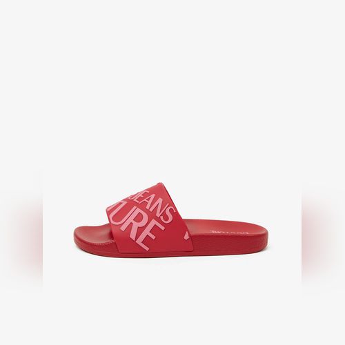 Versace clearance slippers red