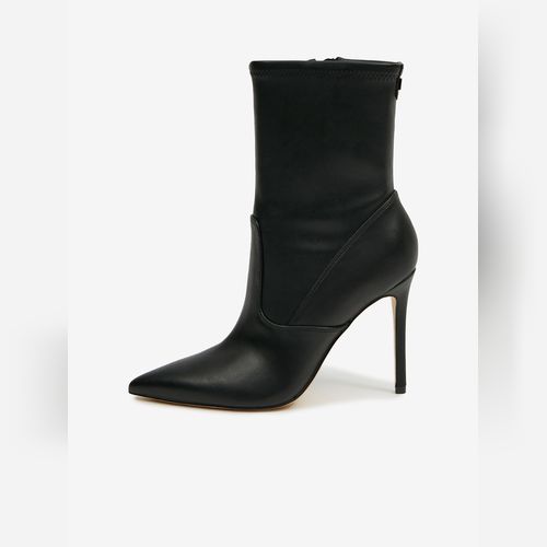 Guess alysa peep toe on sale booties