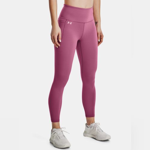 Under Armour, Armour Hydra Ankle Leggings Womens, Pink