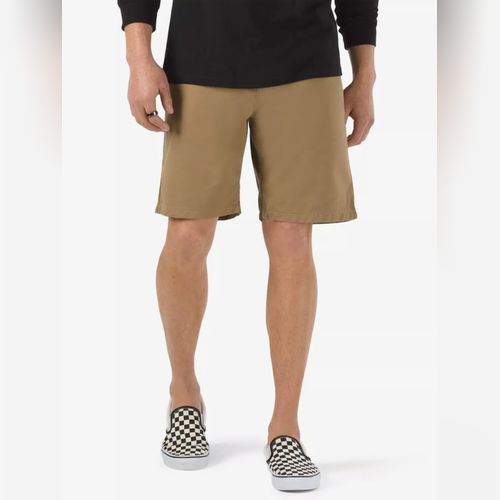 Vans with deals khaki shorts