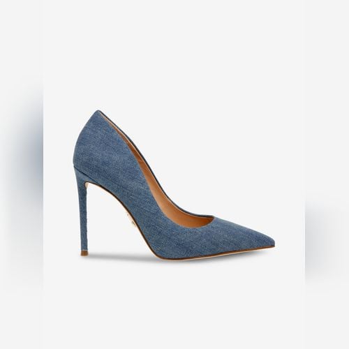 Steve madden deals blue pumps