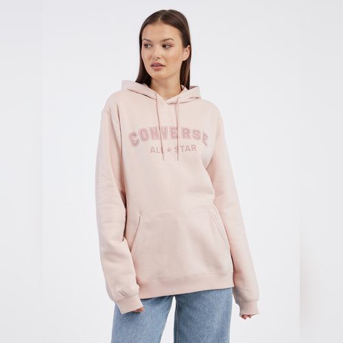 Pink converse clearance sweatshirt