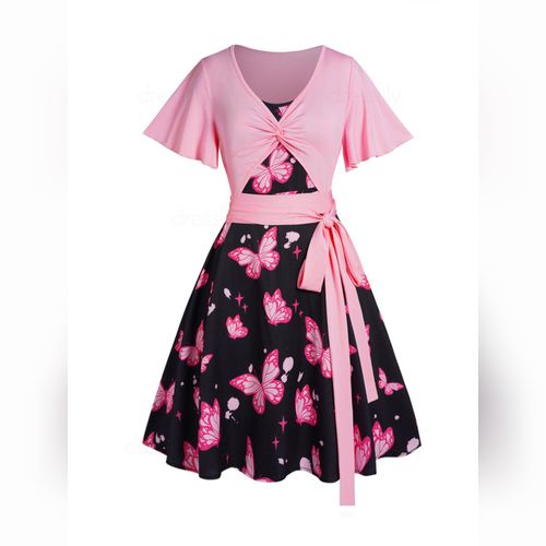 Dresslily butterfly dress hotsell