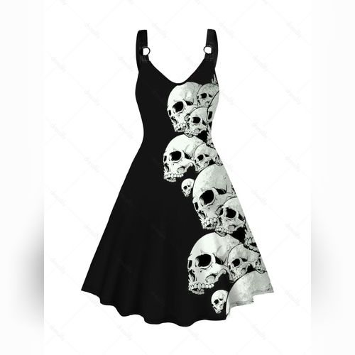 Sleeveless Dress DressLily for Women Modalova