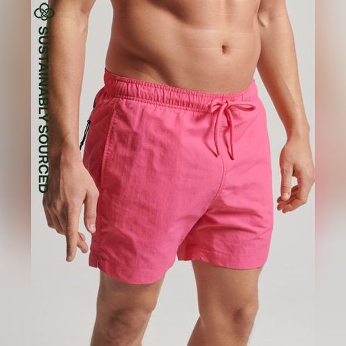 Shorts SuperDry Pink for Men Modalova