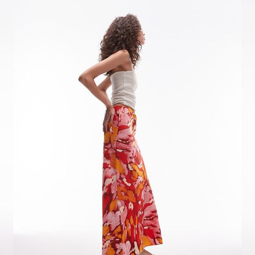 Stradivarius gonna leopardata store