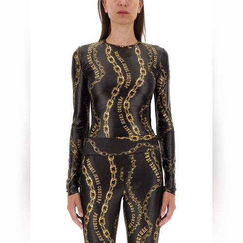 Versace Jeans Couture women’s bodysuit hot size 6 NWT