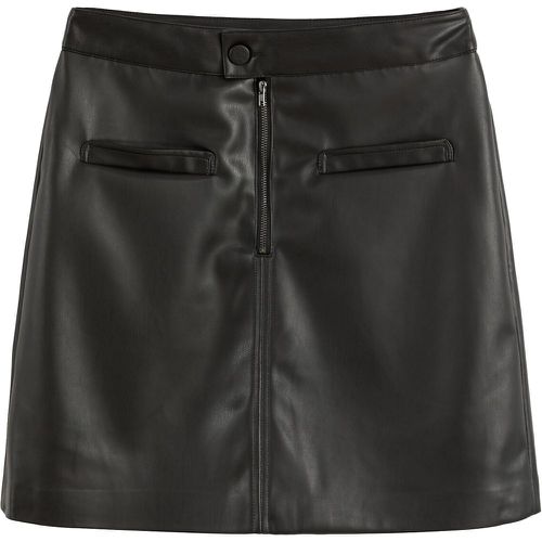 Talia metallic faux leather mini skirt - Alix Nyc - Women