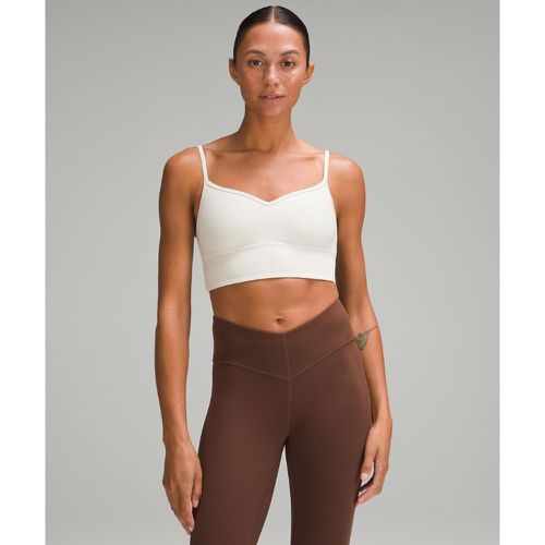 lululemon LIKE A CLOUD LONGLINE B/C CUP - Sport-BH mit leichter