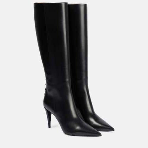 Valentino hot sale boot heels