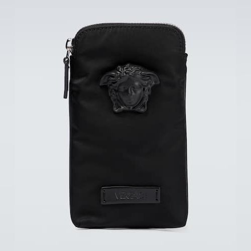 Mens on sale versace pouch