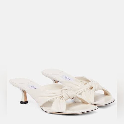 Jimmy choo sale white mules