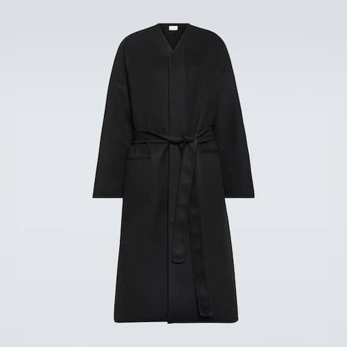 Coat THE ROW Black