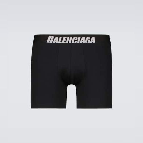 Balenciaga Athletic Underwear in Black for Men