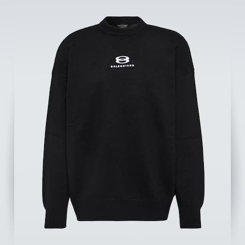 Balenciaga sales bb sweatshirt