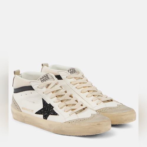 High top sneakers with on sale stars