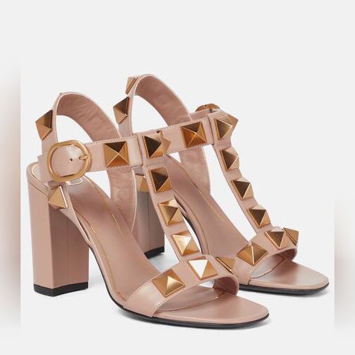 Valentino rockstud high sale heel sandals