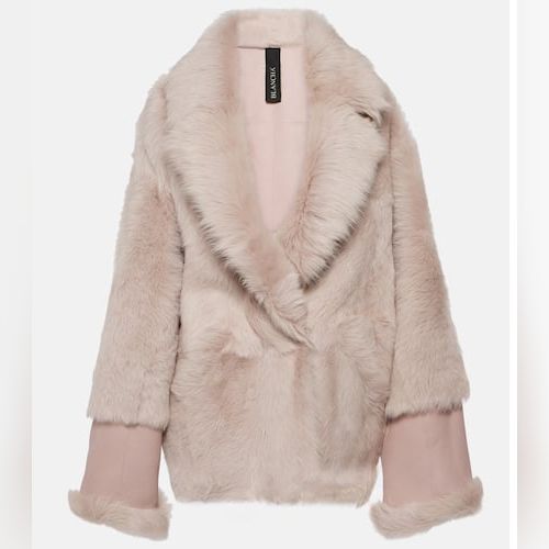 ジャケット BLANCHA FW22 SHEARLING JACKET (22031.300 BUTTER) BLANCHA Clothing | Modalova
