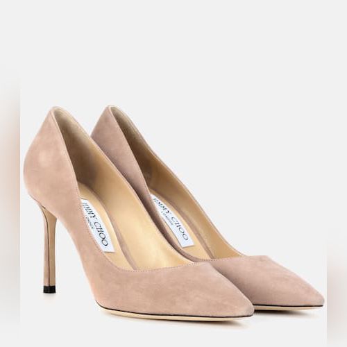 Jimmy choo discount pumps beige