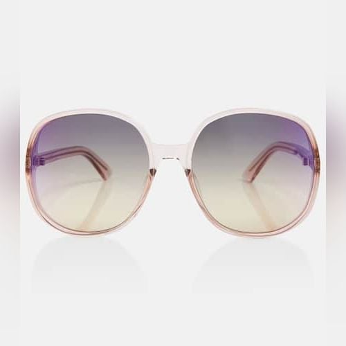 Dior 62mm flat top cheap square sunglasses