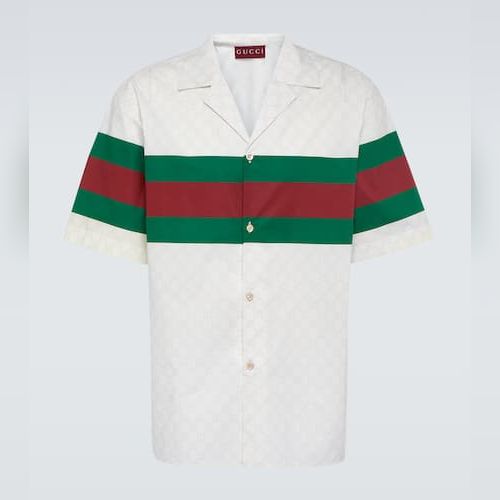 Camisa Gucci Blanco Modalova