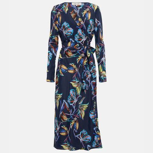 Diane Von Furstenberg Blue Dress Modalova