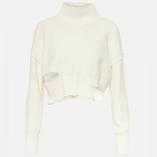 Maison margiela discount bra top sweater