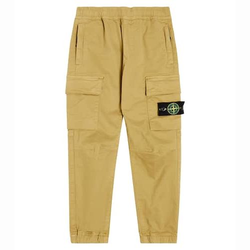 Stone island cargo pants on sale junior