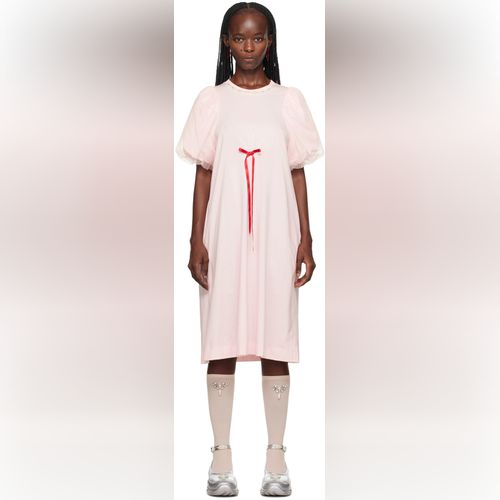 Simone rocha pink clearance dress