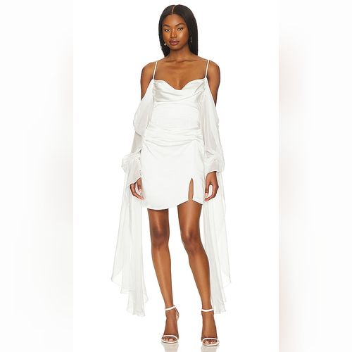 For love and hotsell lemons white ruffle dress