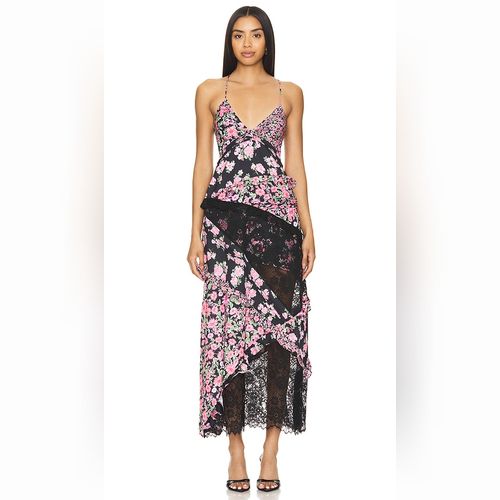 FOR LOVE LEMONS Black Dress Modalova