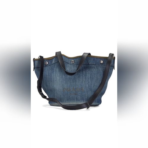 FWRD Renew Fendi Zucca Mama Studded Shoulder Bag
