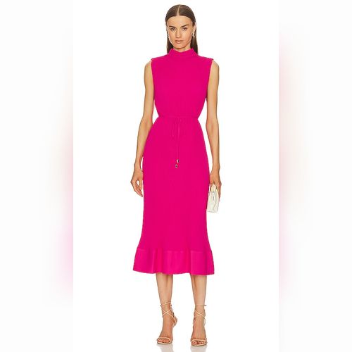 Milly blair feather sales dress