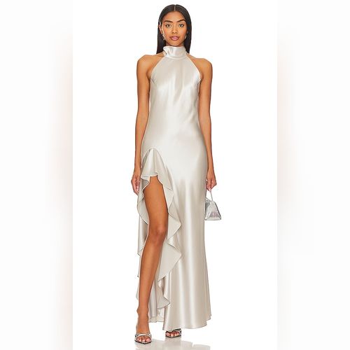 Milly satin deals blazer dress